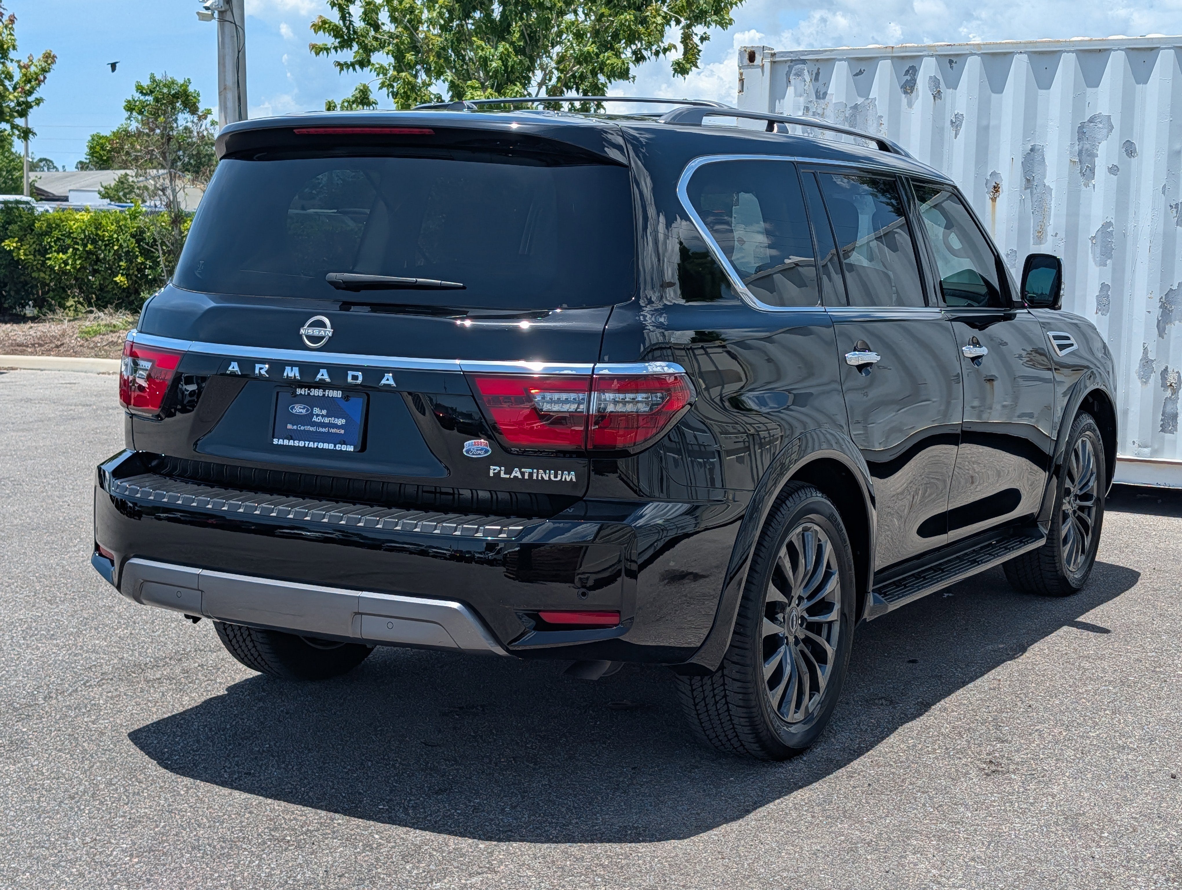 2024 Nissan Armada Platinum