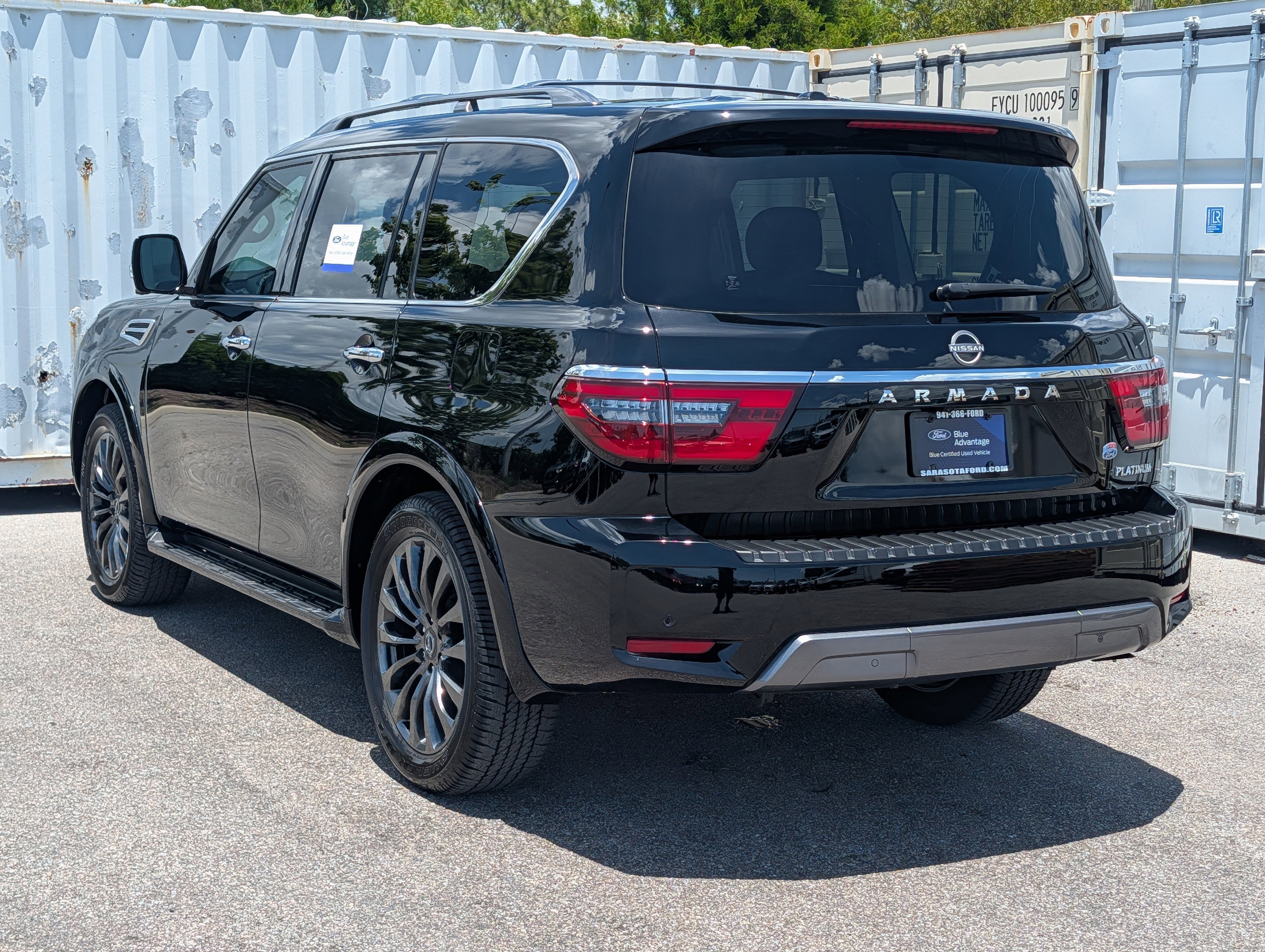 2024 Nissan Armada Platinum
