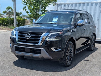 2024 Nissan Armada Platinum