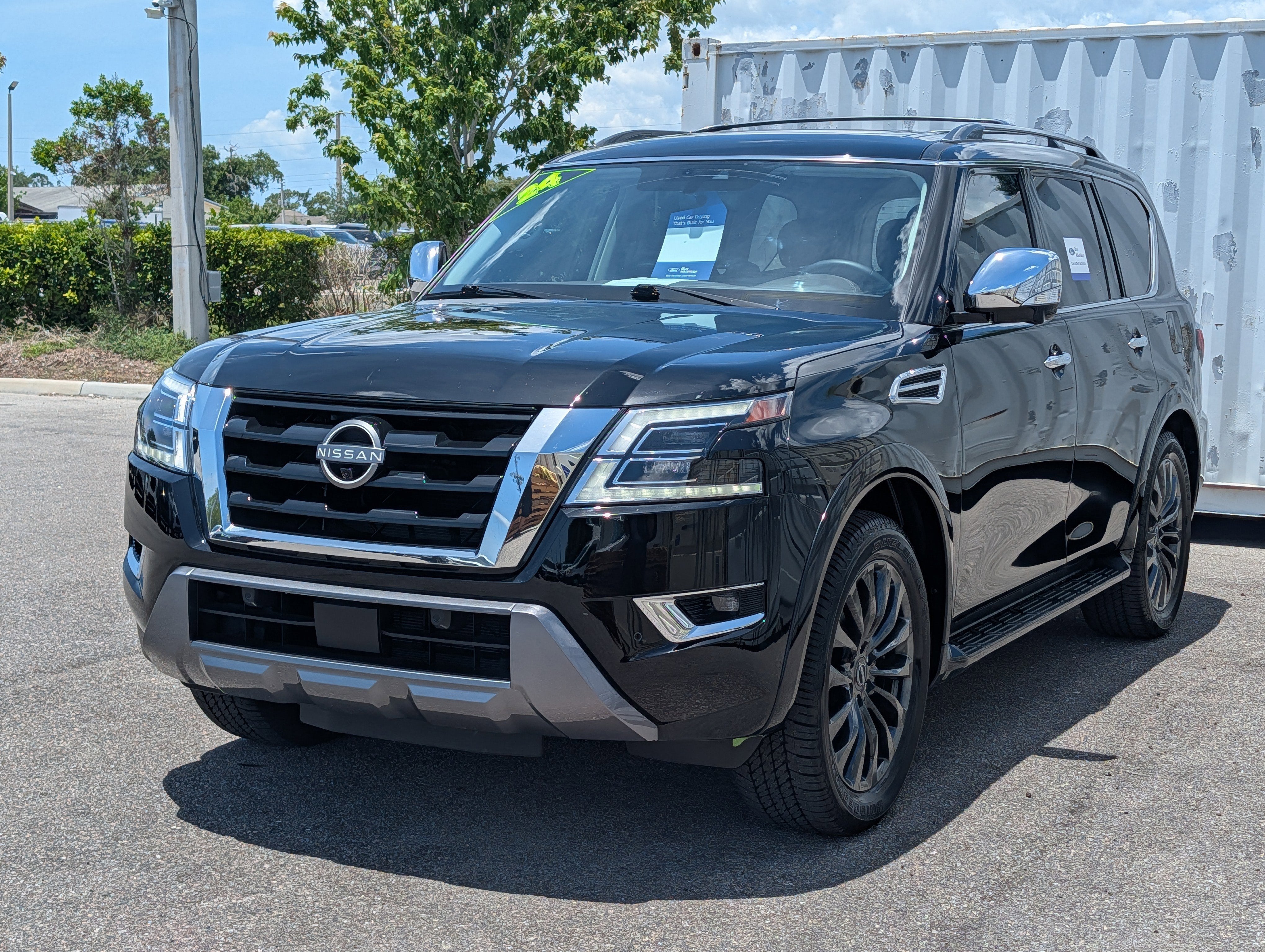 2024 Nissan Armada Platinum