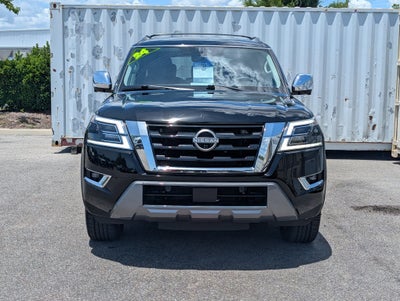 2024 Nissan Armada Platinum