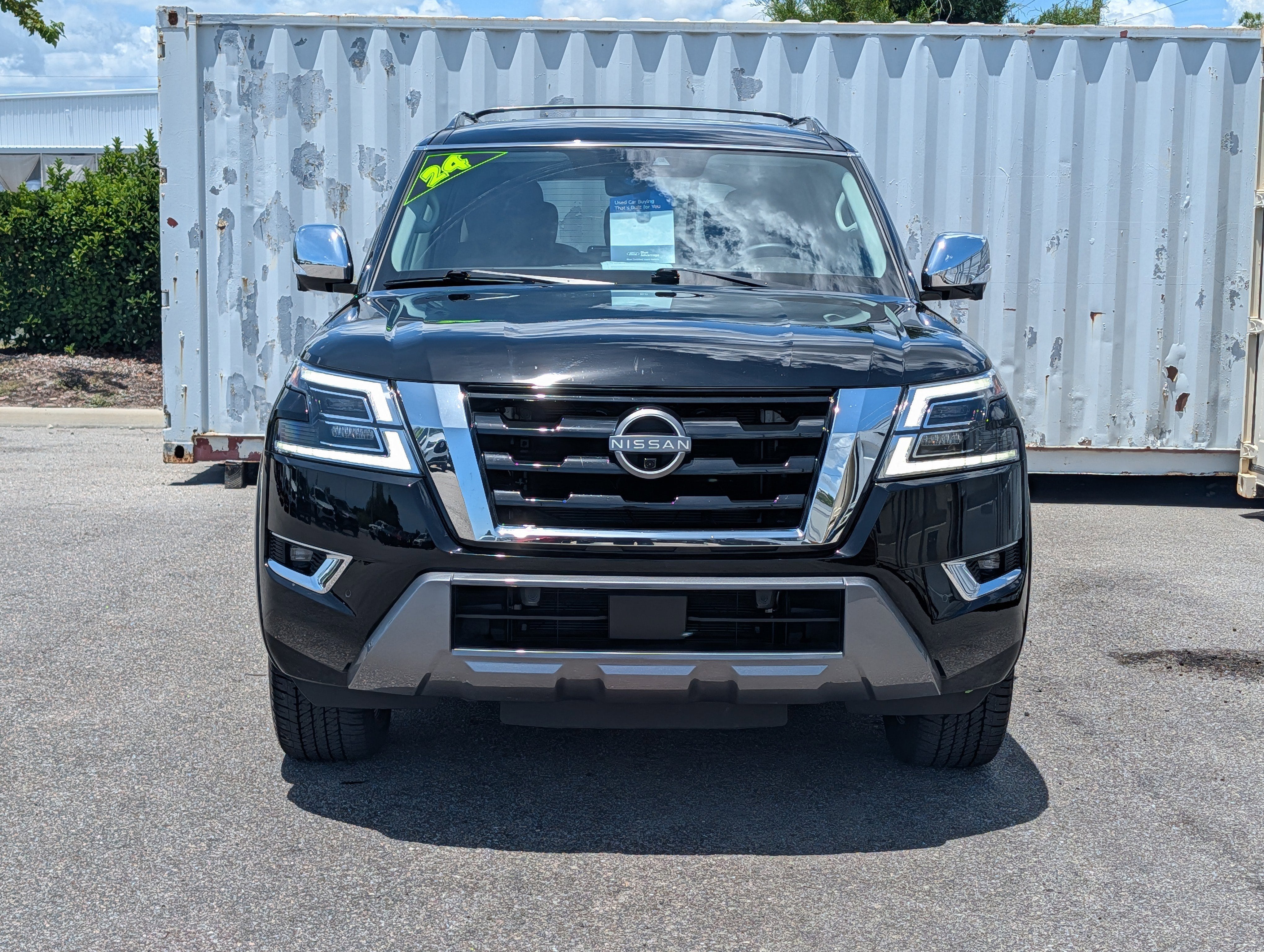 2024 Nissan Armada Platinum