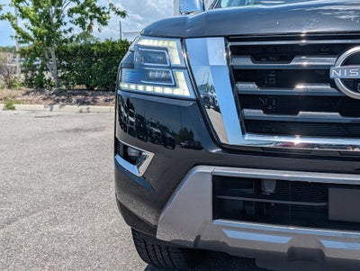 2024 Nissan Armada Platinum