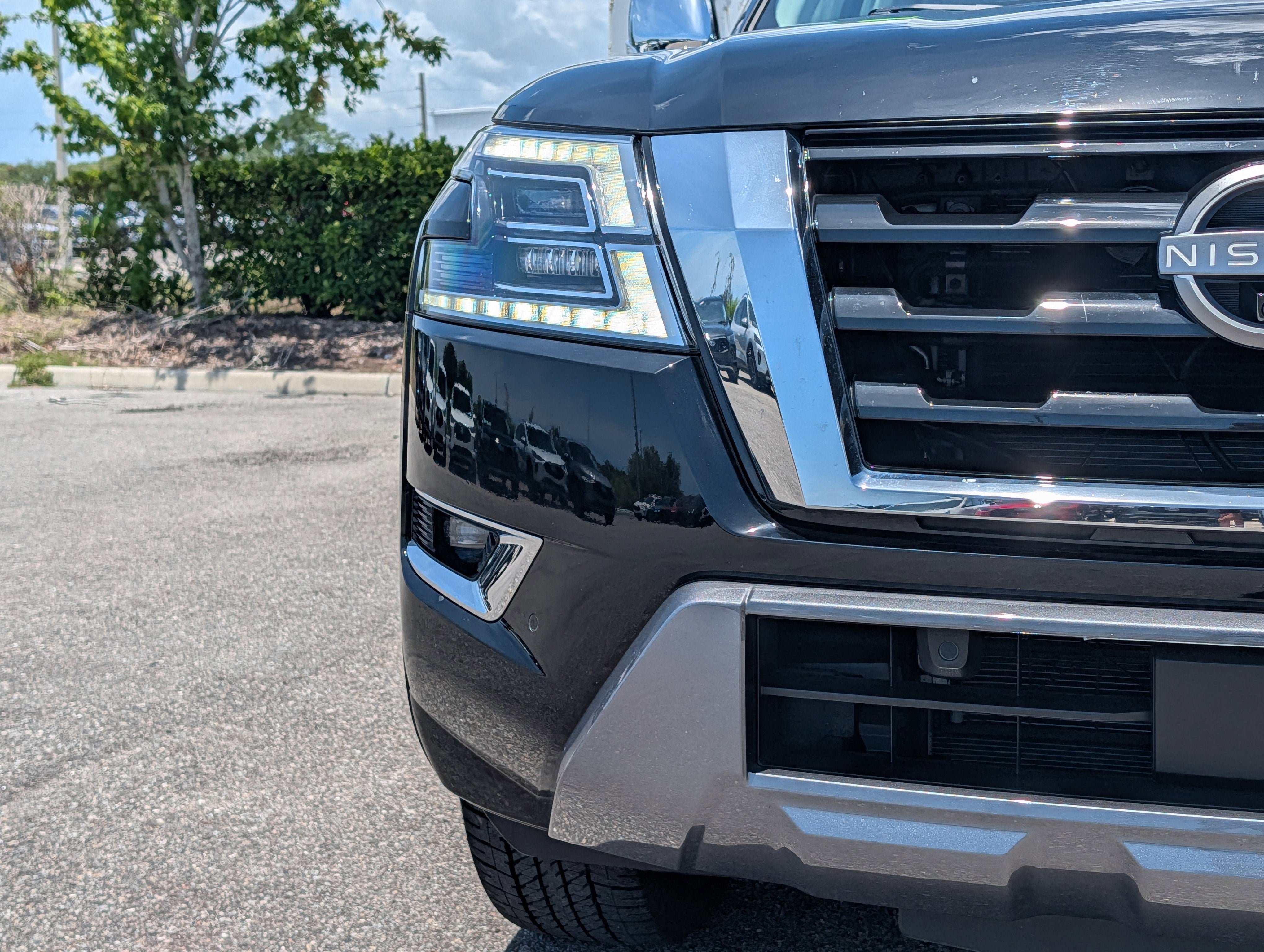 2024 Nissan Armada Platinum