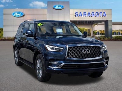 2021 INFINITI QX80 LUXE