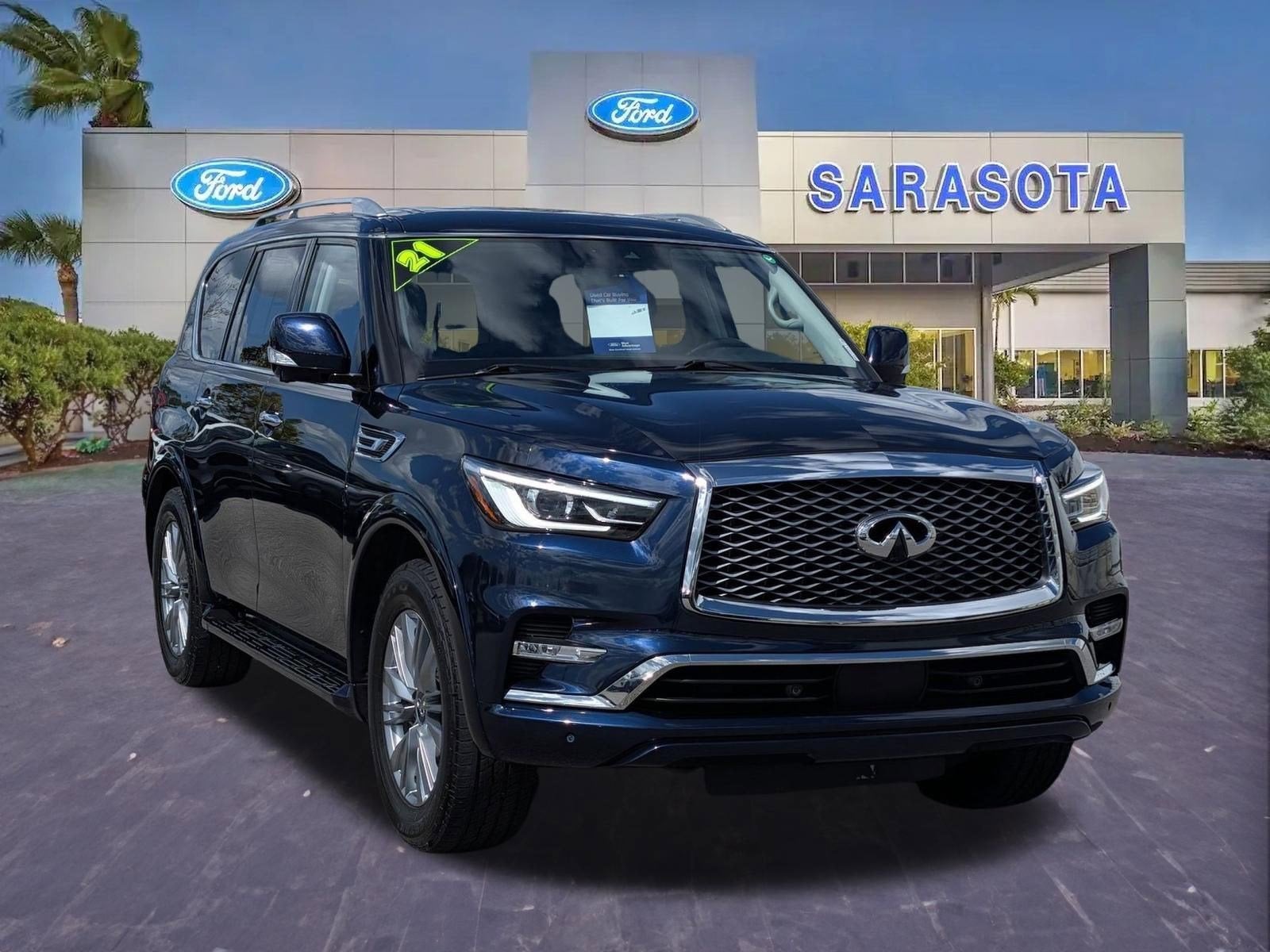 2021 INFINITI QX80 LUXE