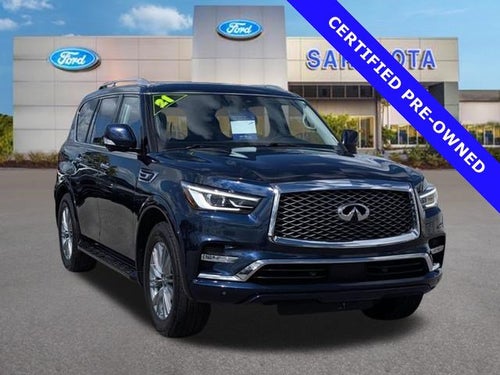 2021 INFINITI QX80 LUXE