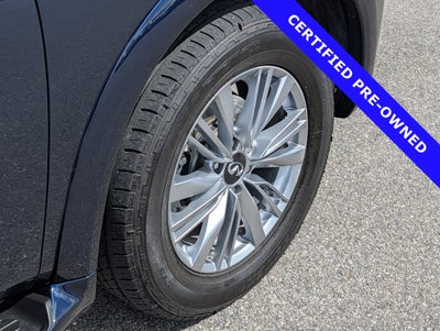 2021 INFINITI QX80 LUXE