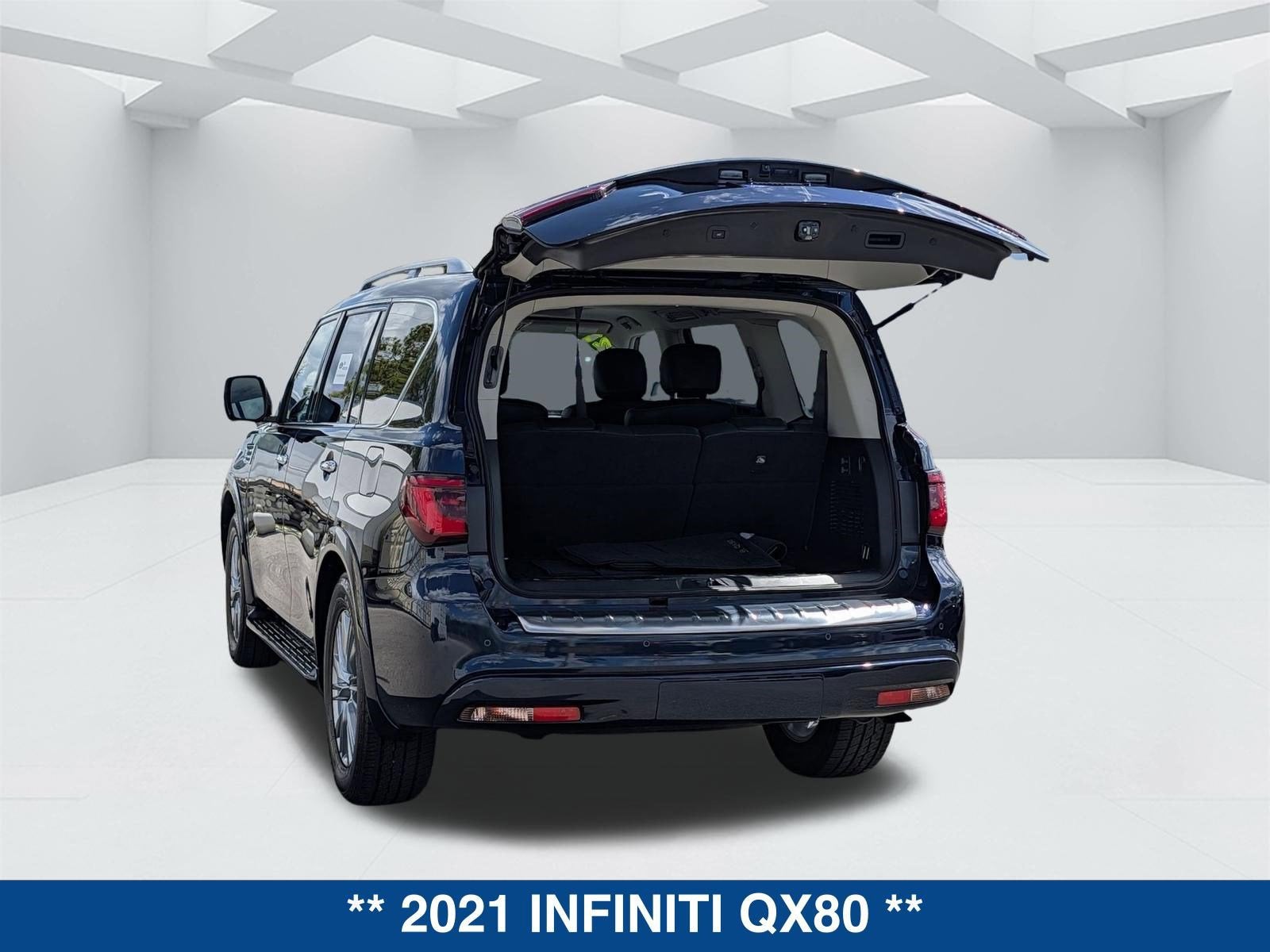 2021 INFINITI QX80 LUXE