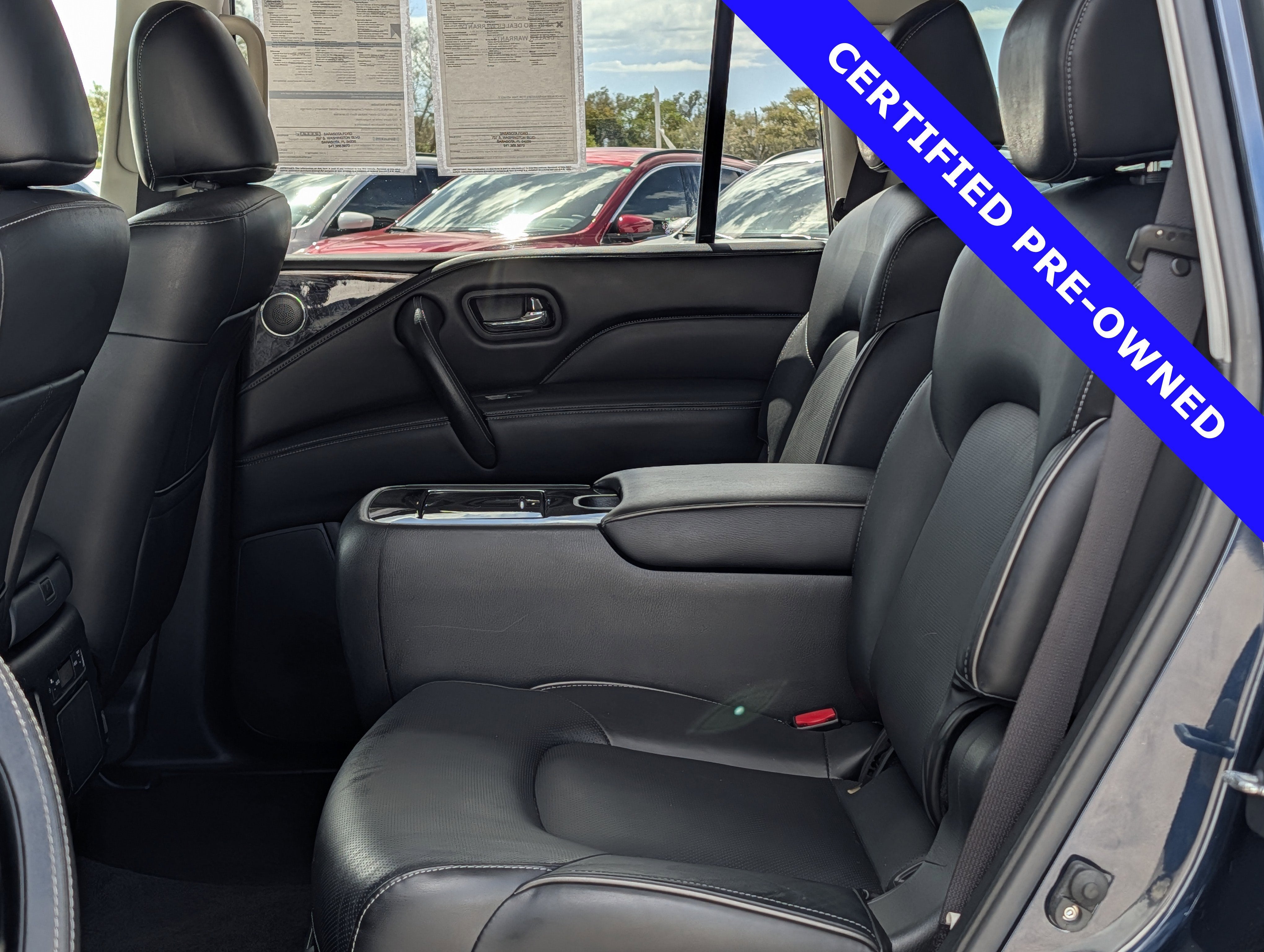 2021 INFINITI QX80 LUXE