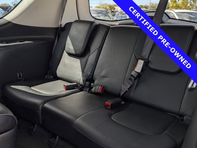 2021 INFINITI QX80 LUXE