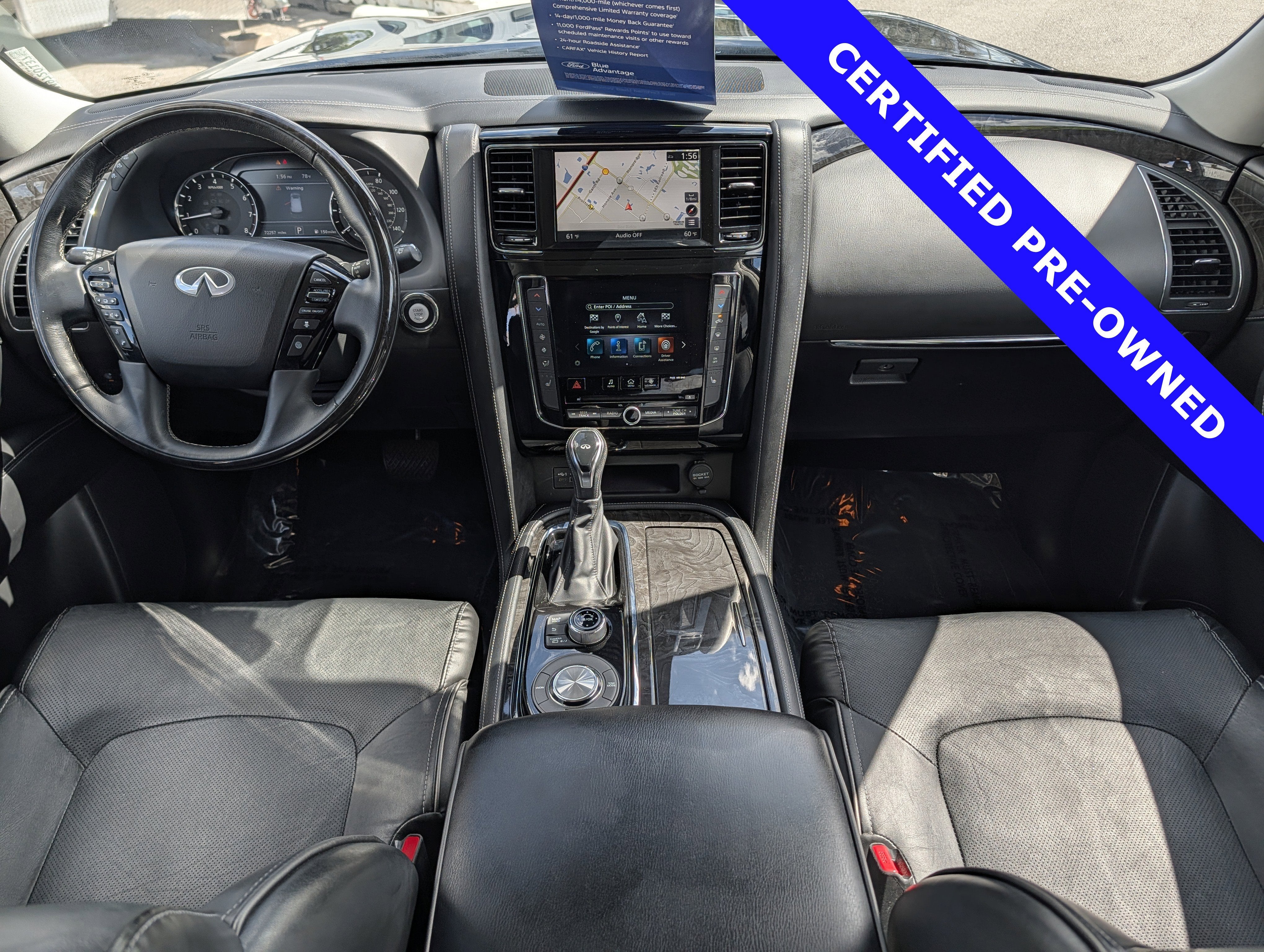 2021 INFINITI QX80 LUXE