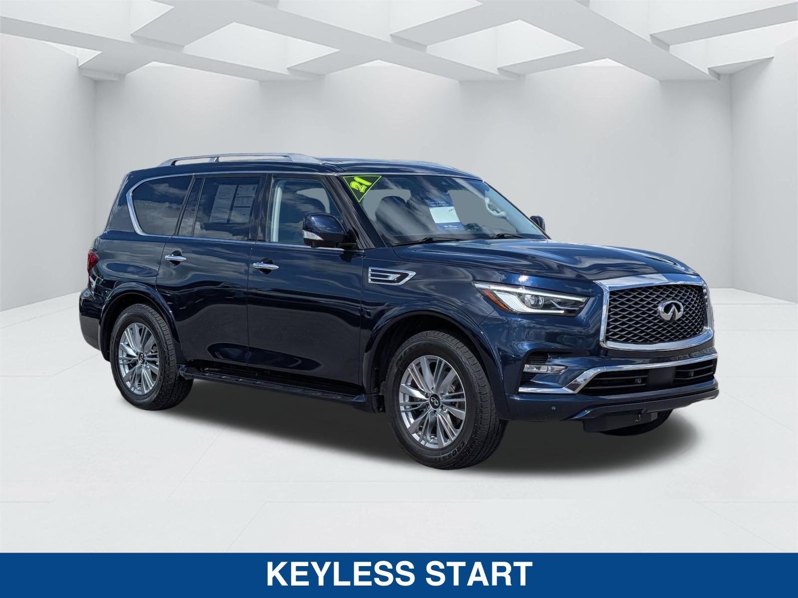 2021 INFINITI QX80 LUXE