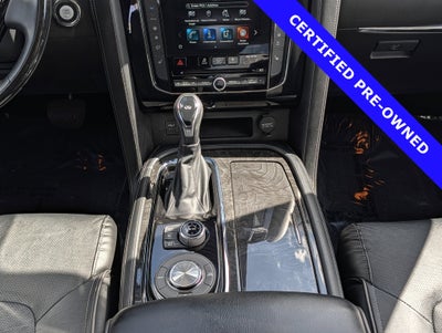 2021 INFINITI QX80 LUXE