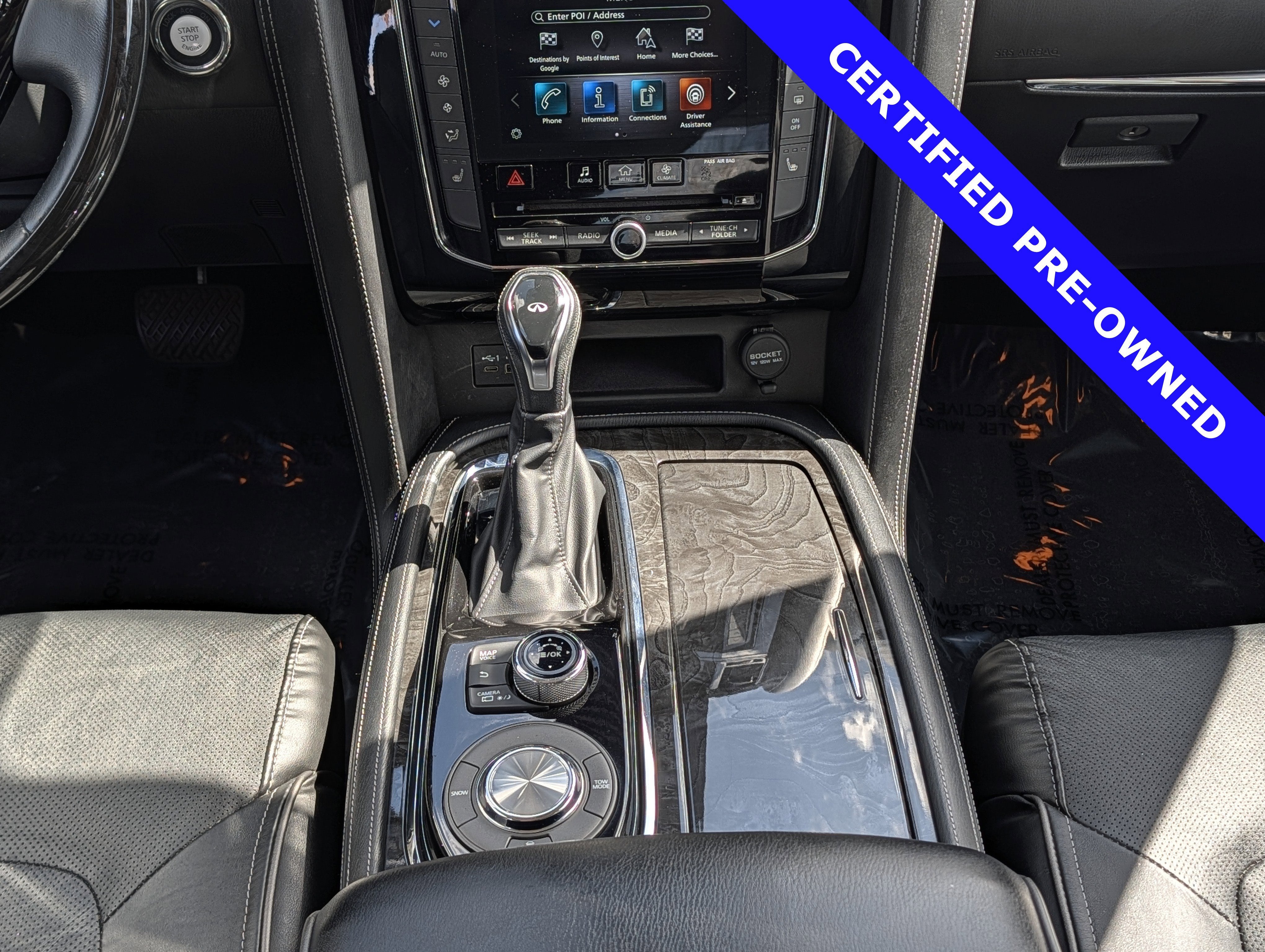 2021 INFINITI QX80 LUXE