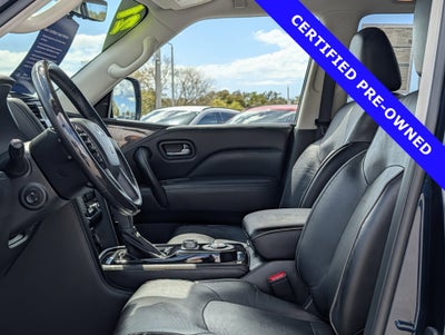 2021 INFINITI QX80 LUXE