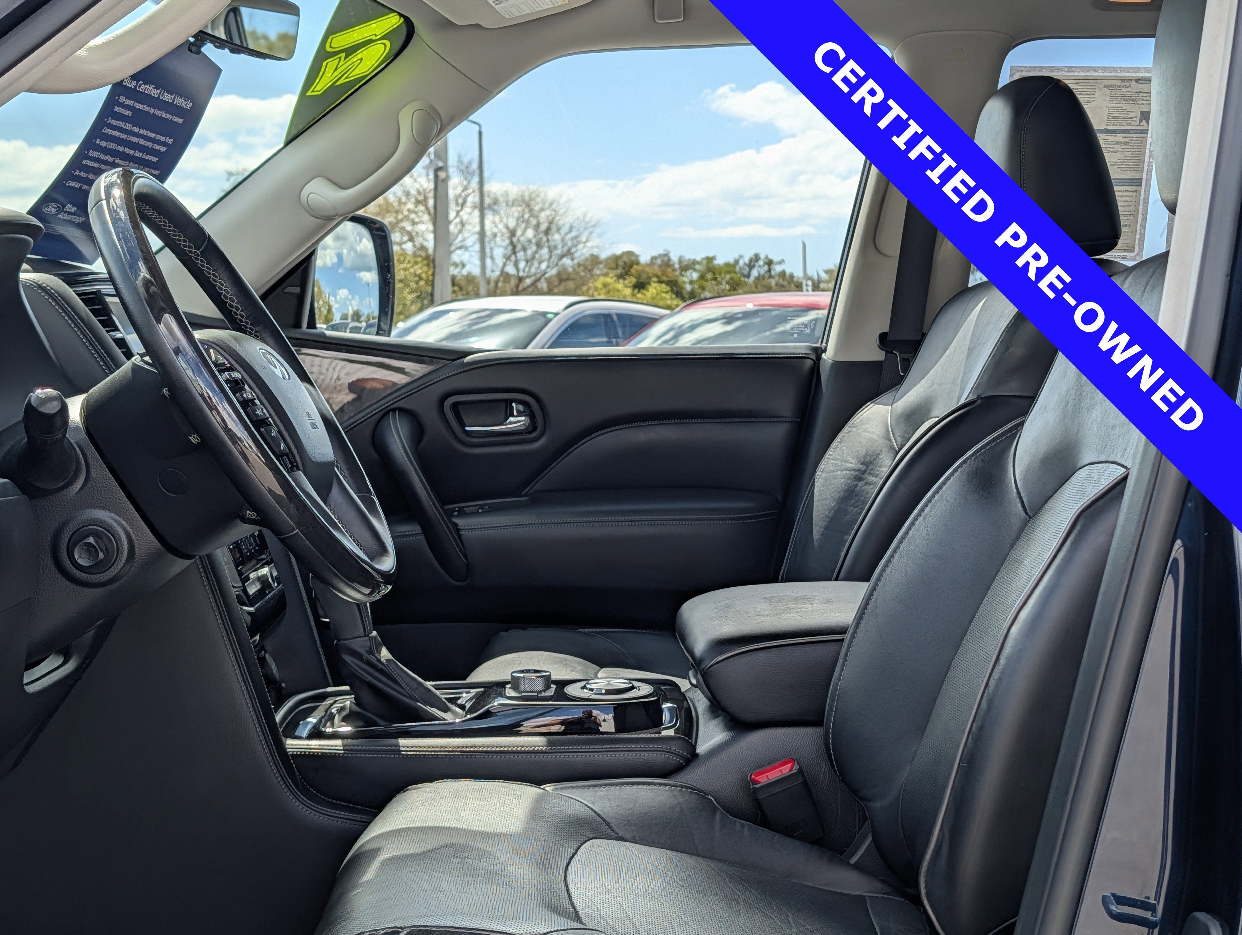 2021 INFINITI QX80 LUXE