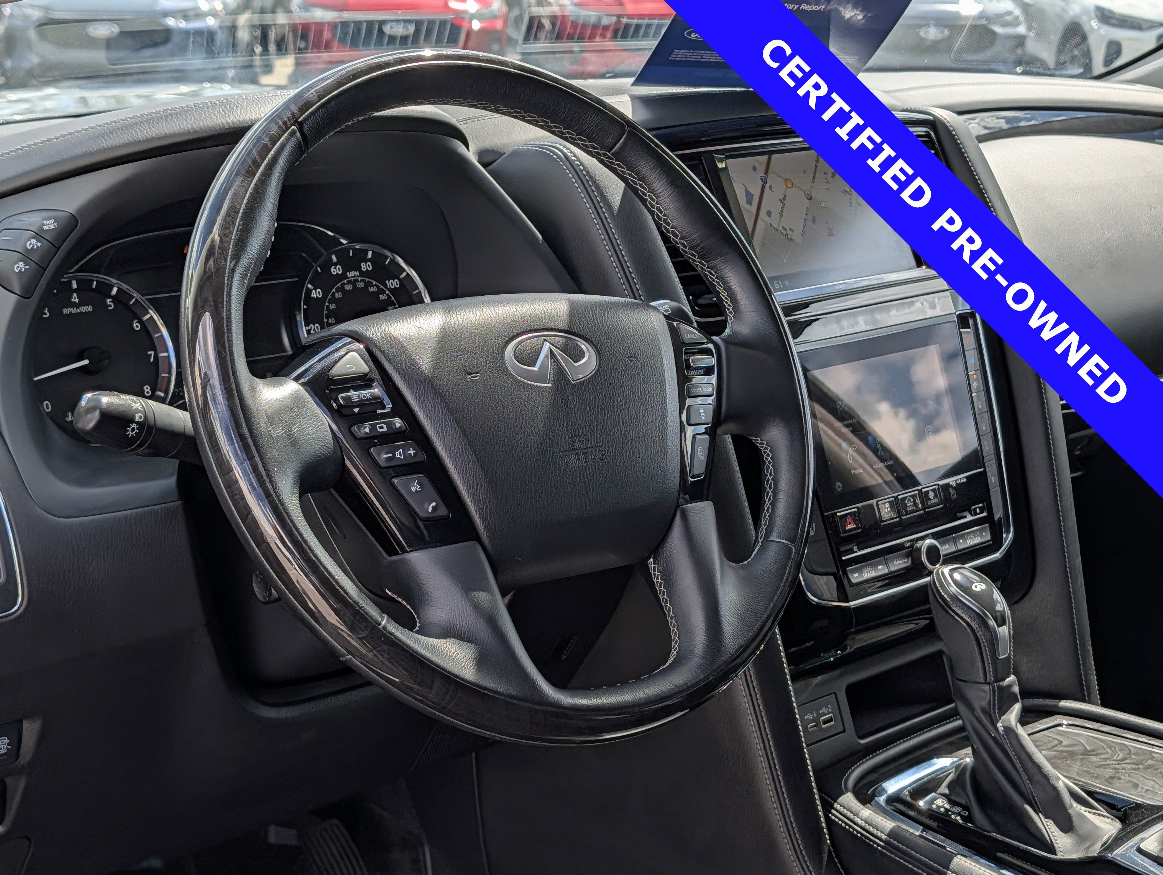 2021 INFINITI QX80 LUXE