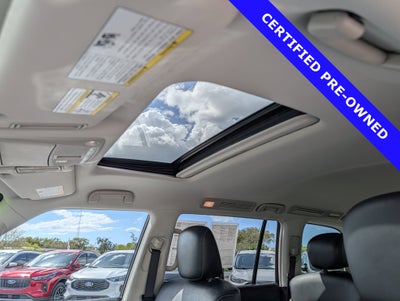 2021 INFINITI QX80 LUXE