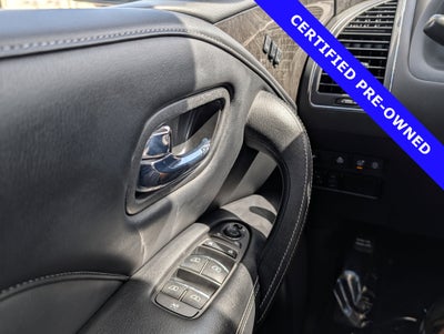 2021 INFINITI QX80 LUXE