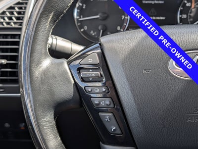 2021 INFINITI QX80 LUXE