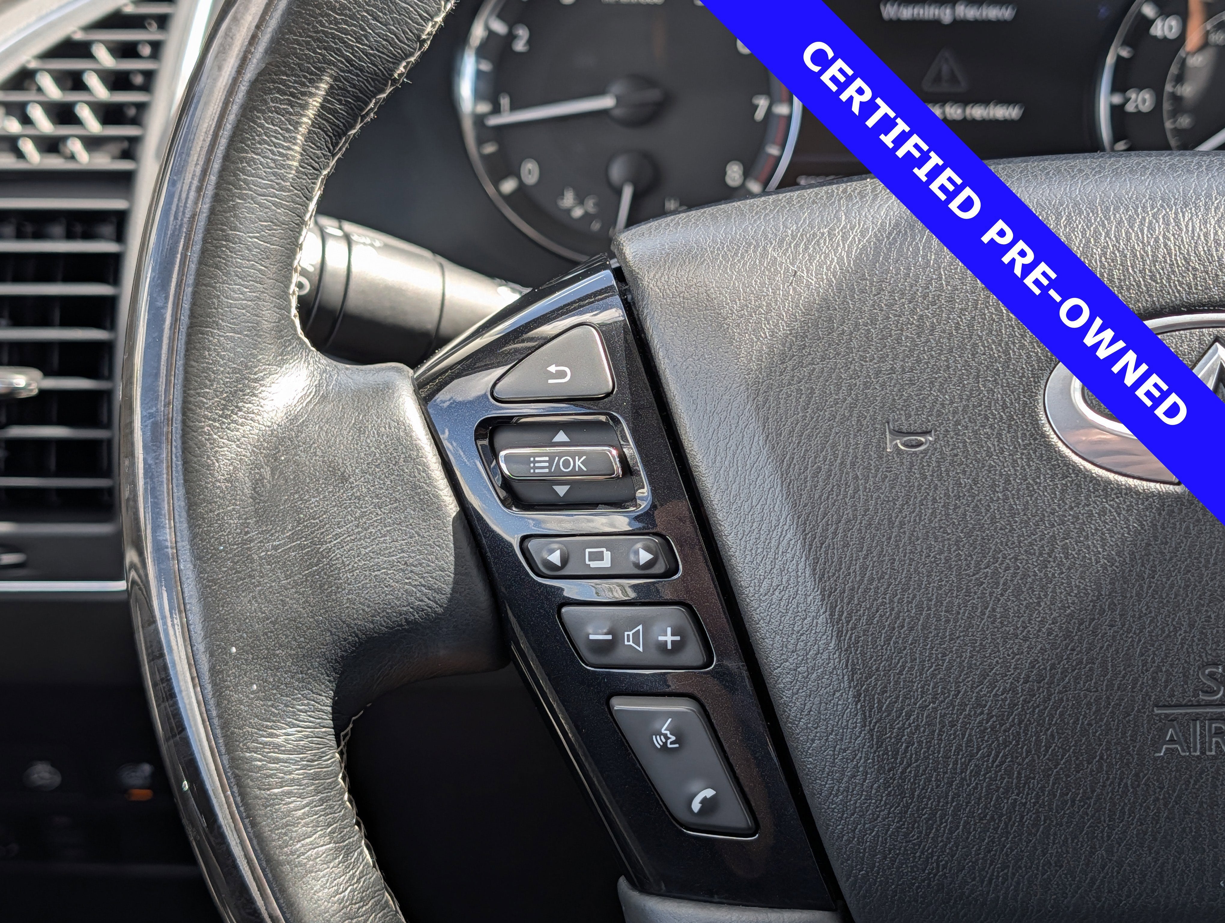 2021 INFINITI QX80 LUXE