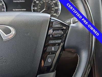 2021 INFINITI QX80 LUXE