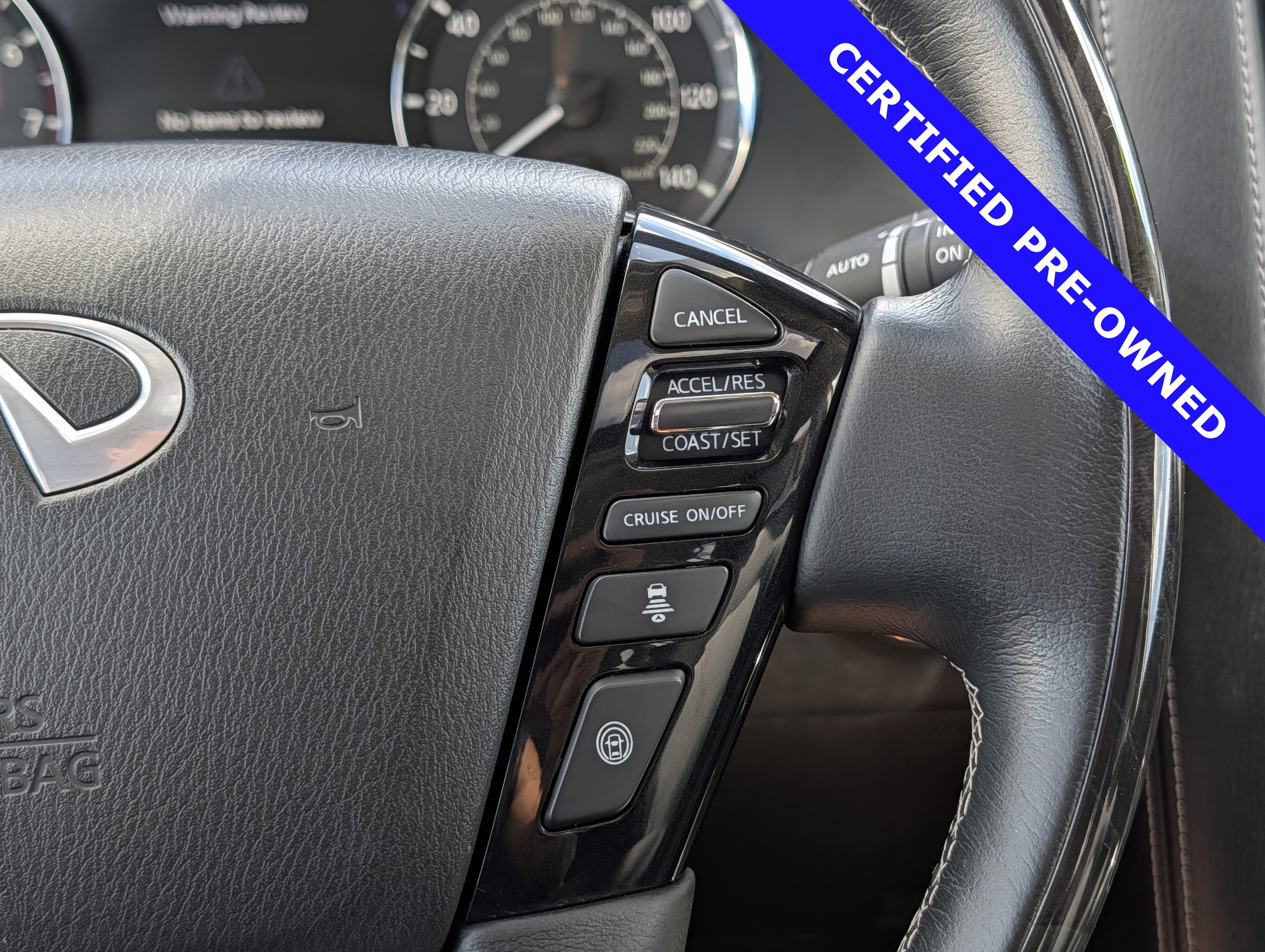 2021 INFINITI QX80 LUXE