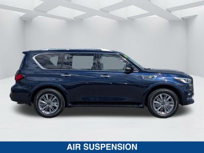 2021 INFINITI QX80 LUXE