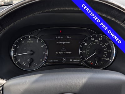 2021 INFINITI QX80 LUXE