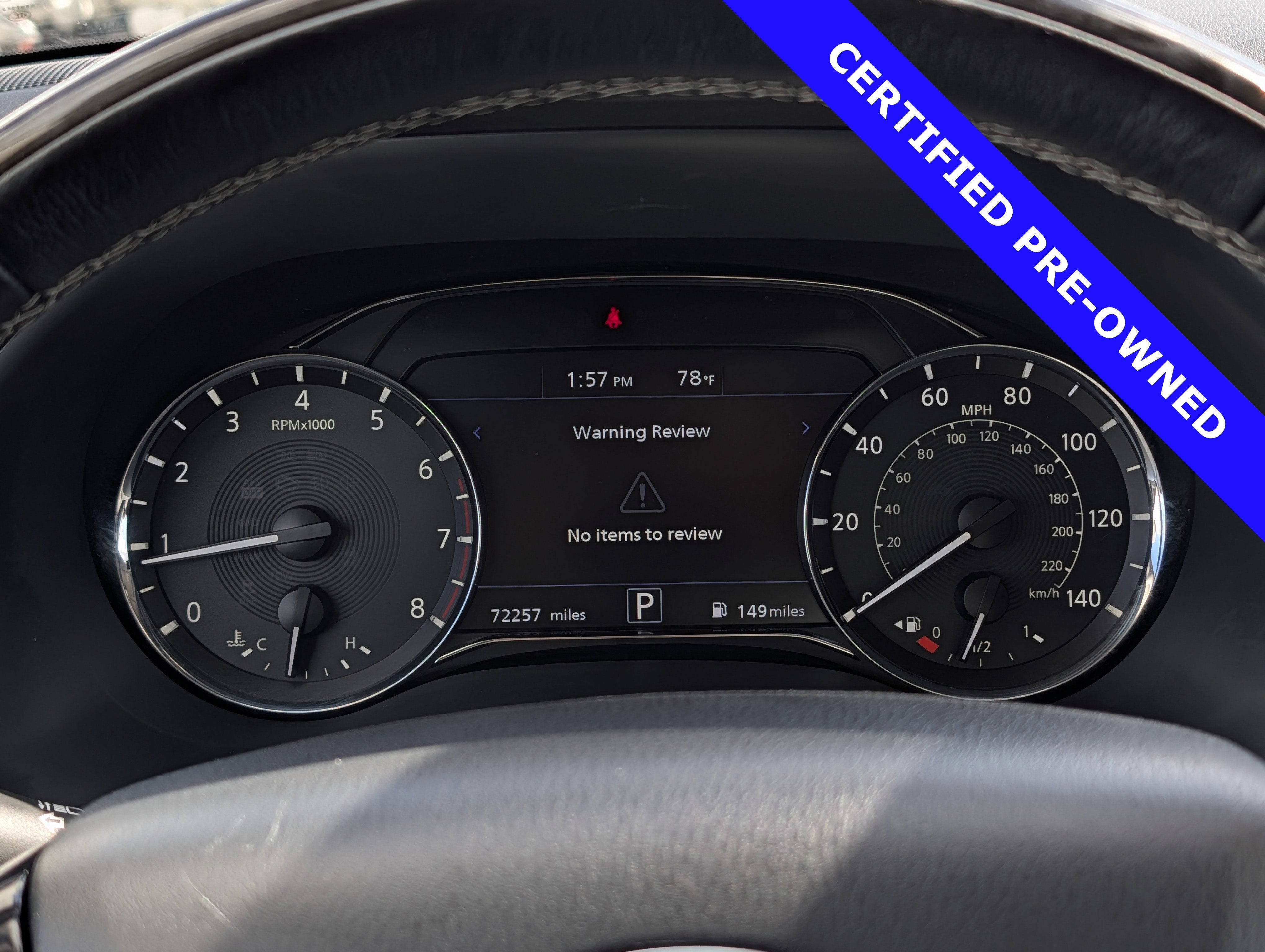 2021 INFINITI QX80 LUXE