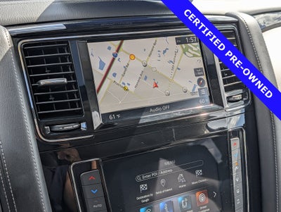 2021 INFINITI QX80 LUXE