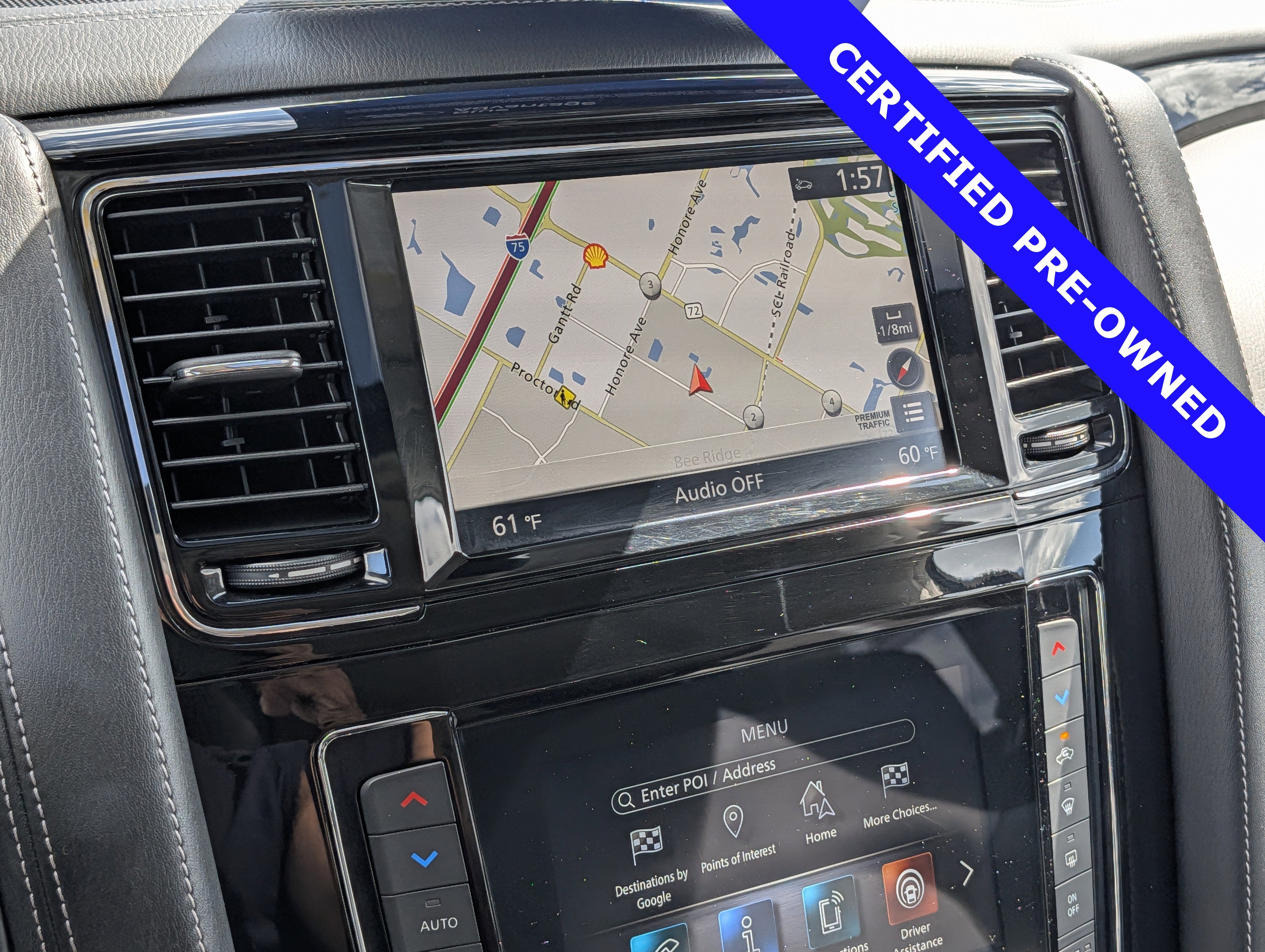 2021 INFINITI QX80 LUXE