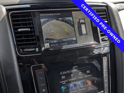 2021 INFINITI QX80 LUXE