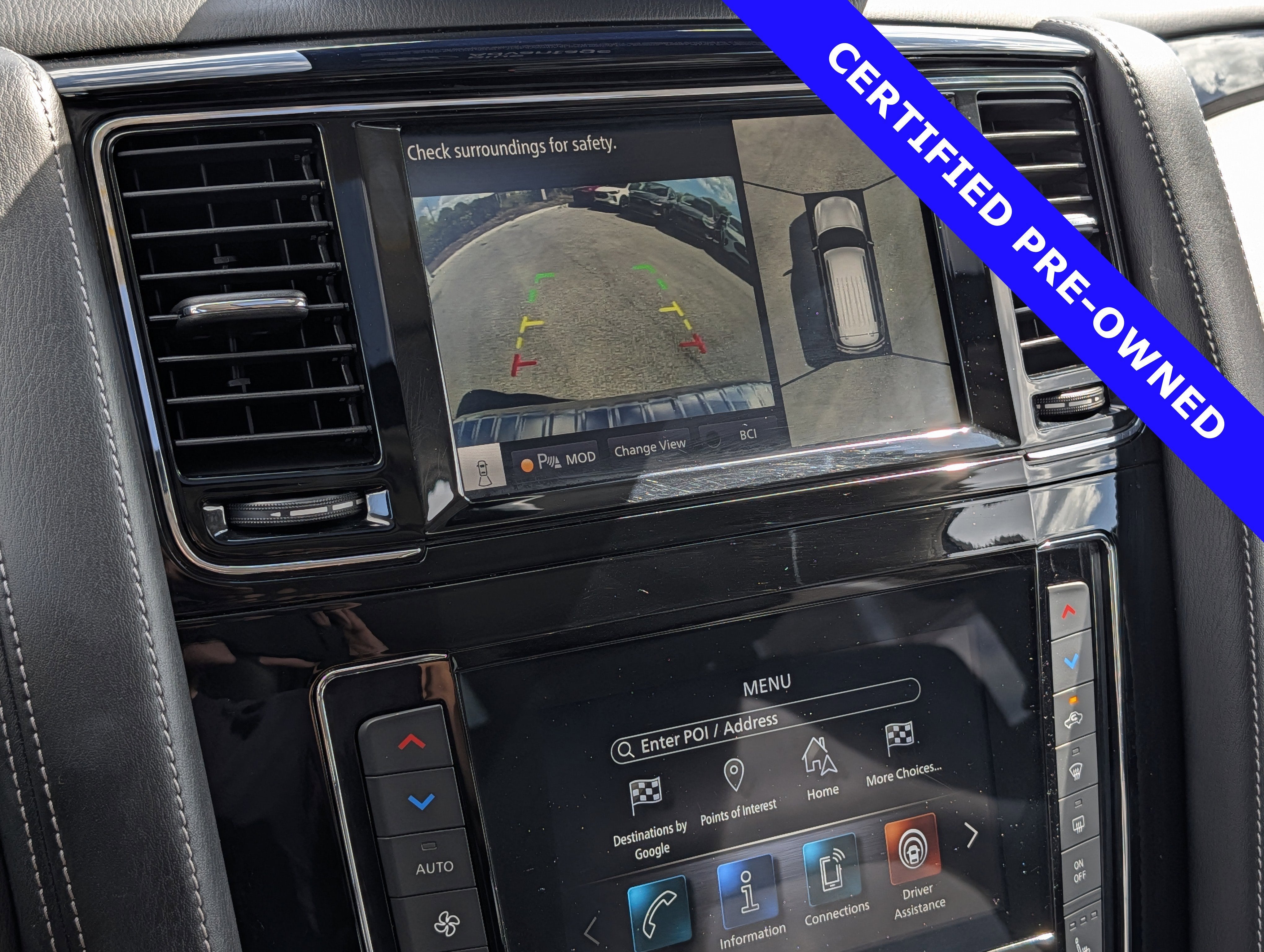 2021 INFINITI QX80 LUXE