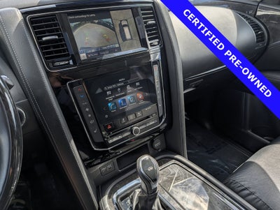 2021 INFINITI QX80 LUXE