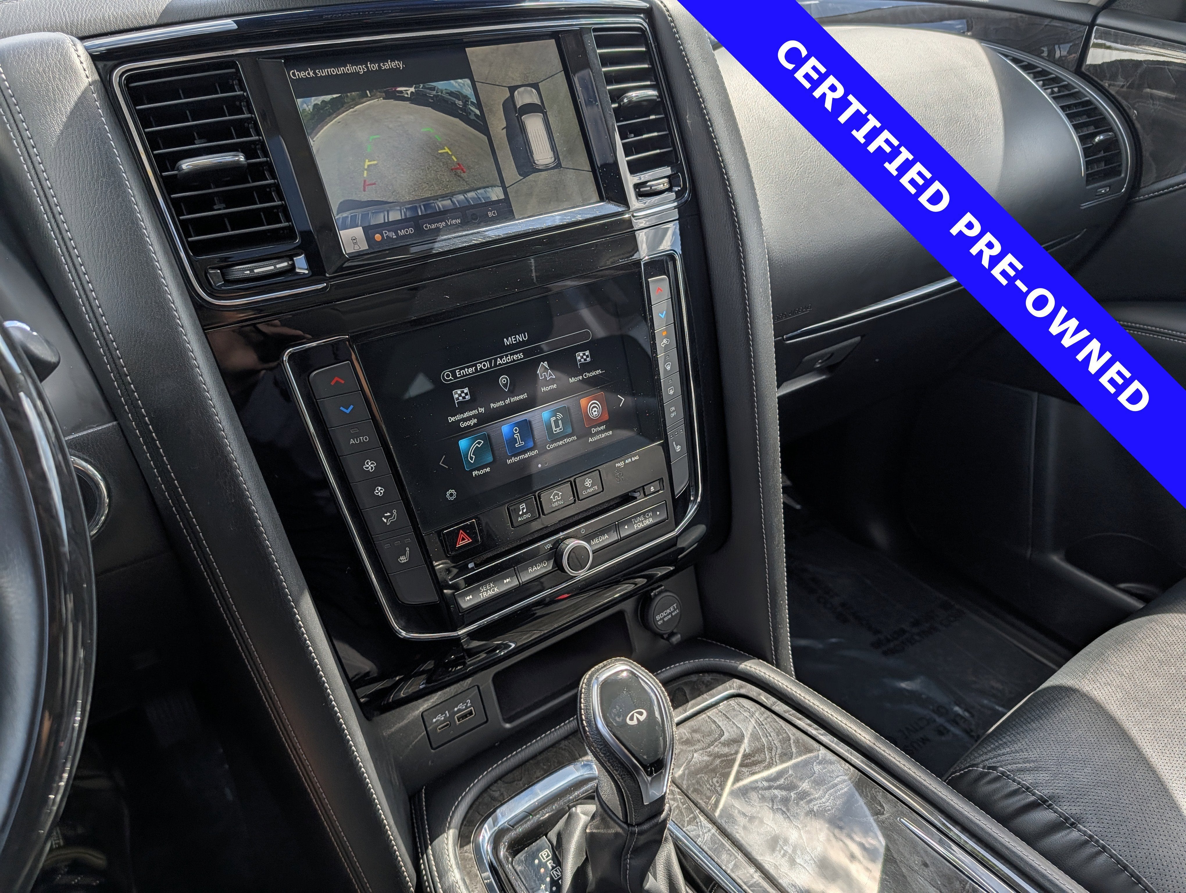 2021 INFINITI QX80 LUXE