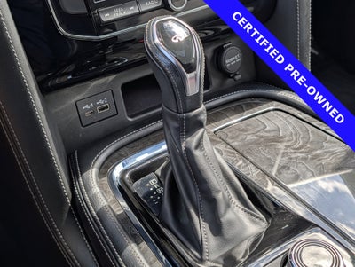 2021 INFINITI QX80 LUXE