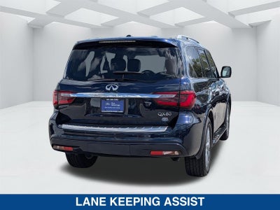 2021 INFINITI QX80 LUXE