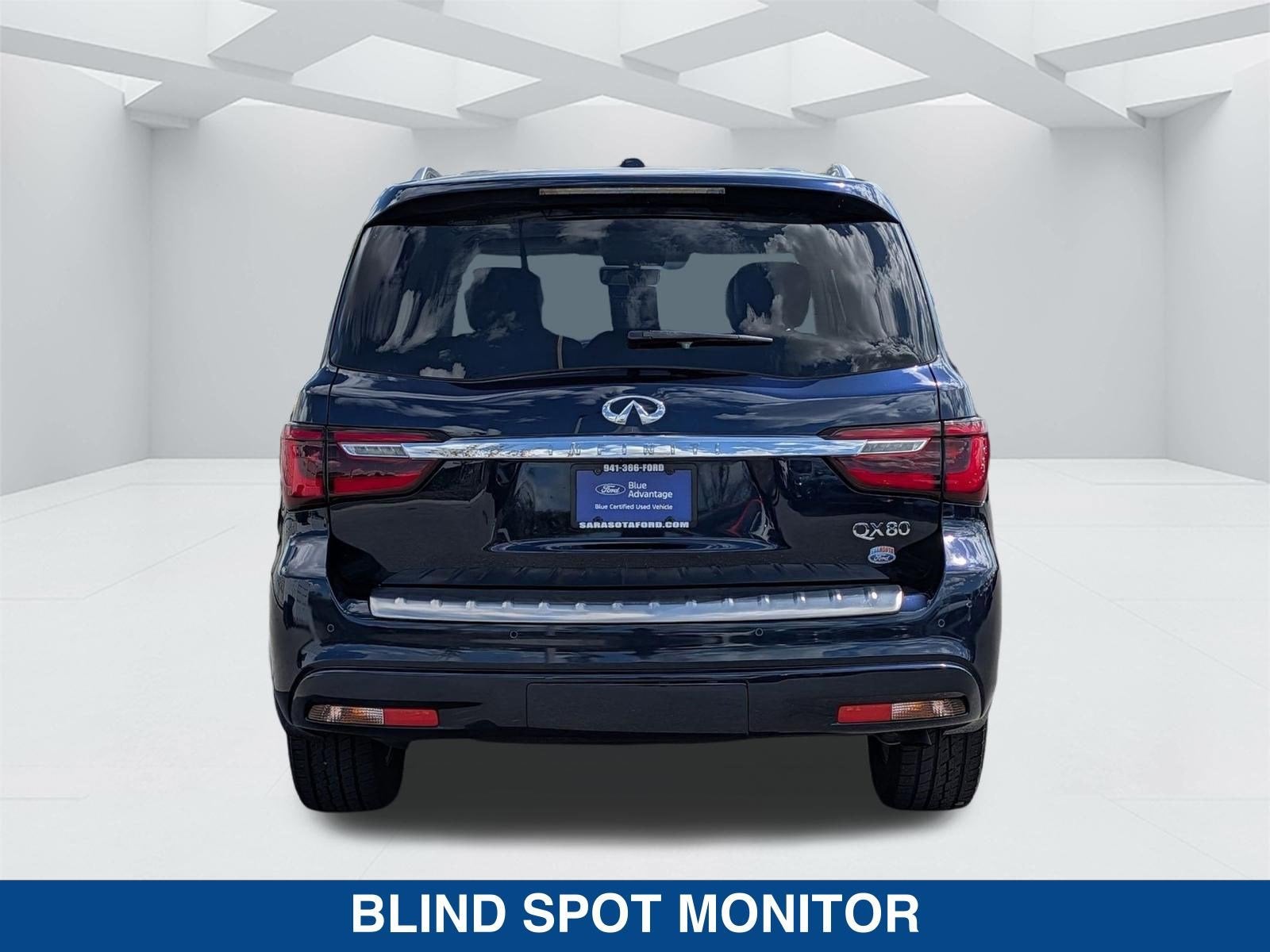 2021 INFINITI QX80 LUXE