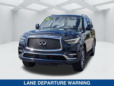 2021 INFINITI QX80 LUXE