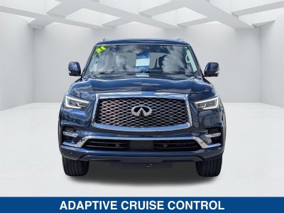 2021 INFINITI QX80 LUXE