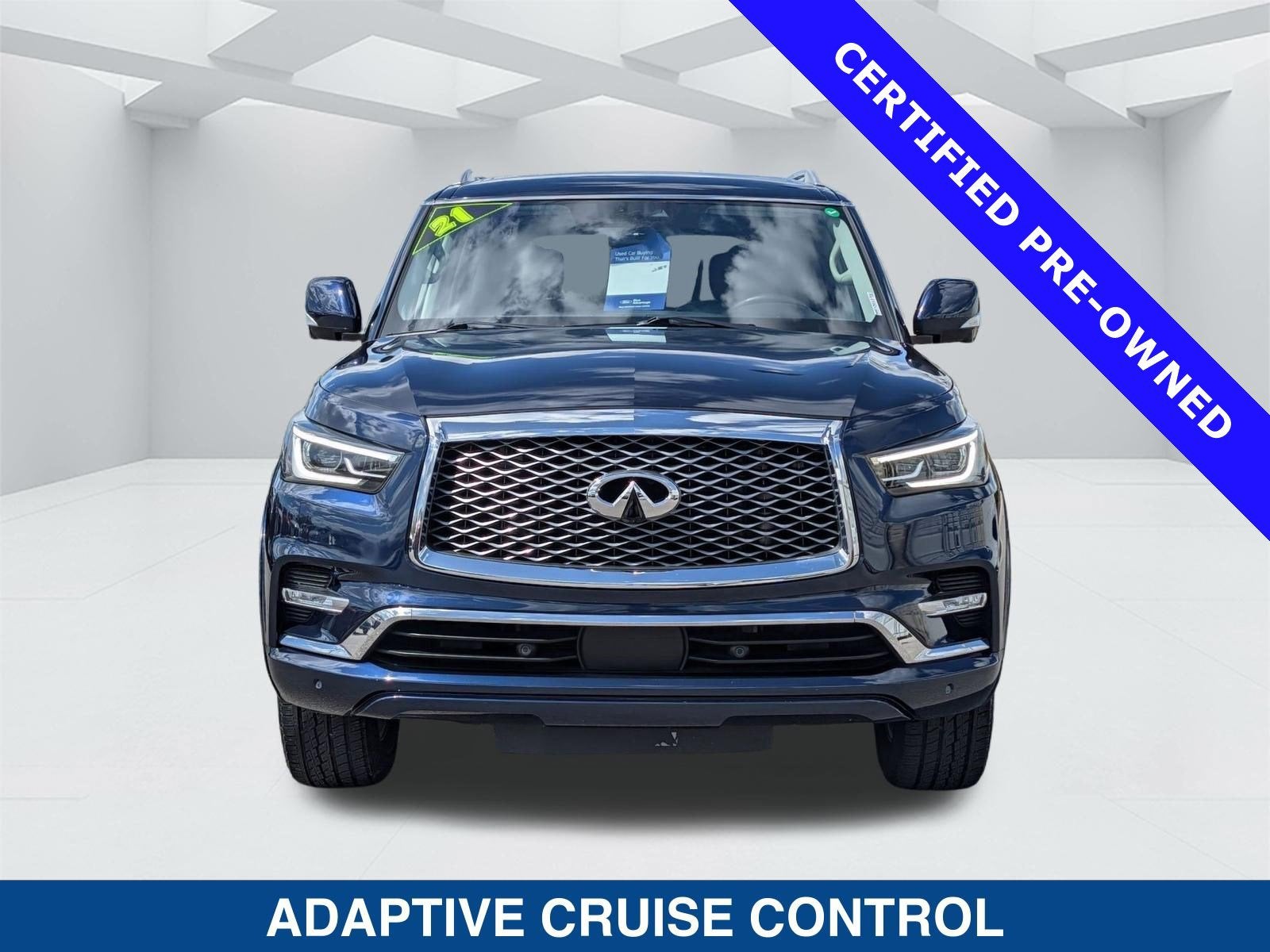 2021 INFINITI QX80 LUXE