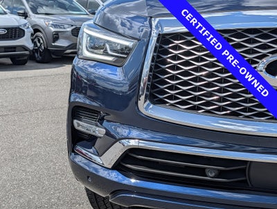2021 INFINITI QX80 LUXE