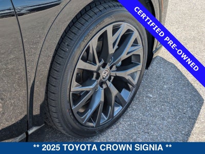 2025 Toyota Crown Signia Limited