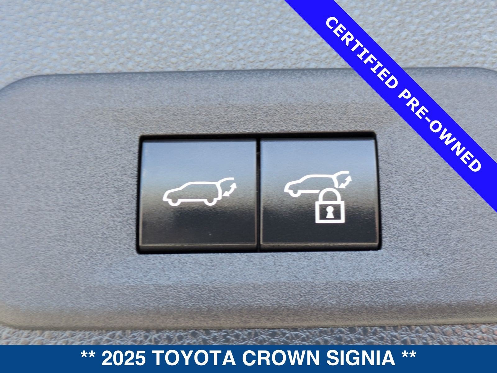 2025 Toyota Crown Signia Limited