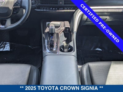 2025 Toyota Crown Signia Limited