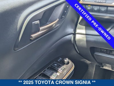 2025 Toyota Crown Signia Limited