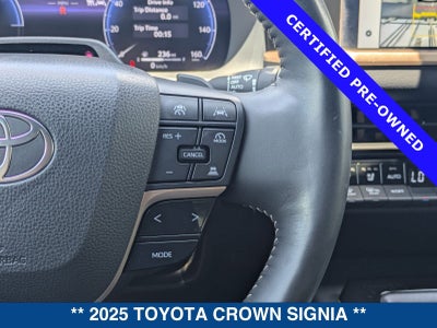 2025 Toyota Crown Signia Limited
