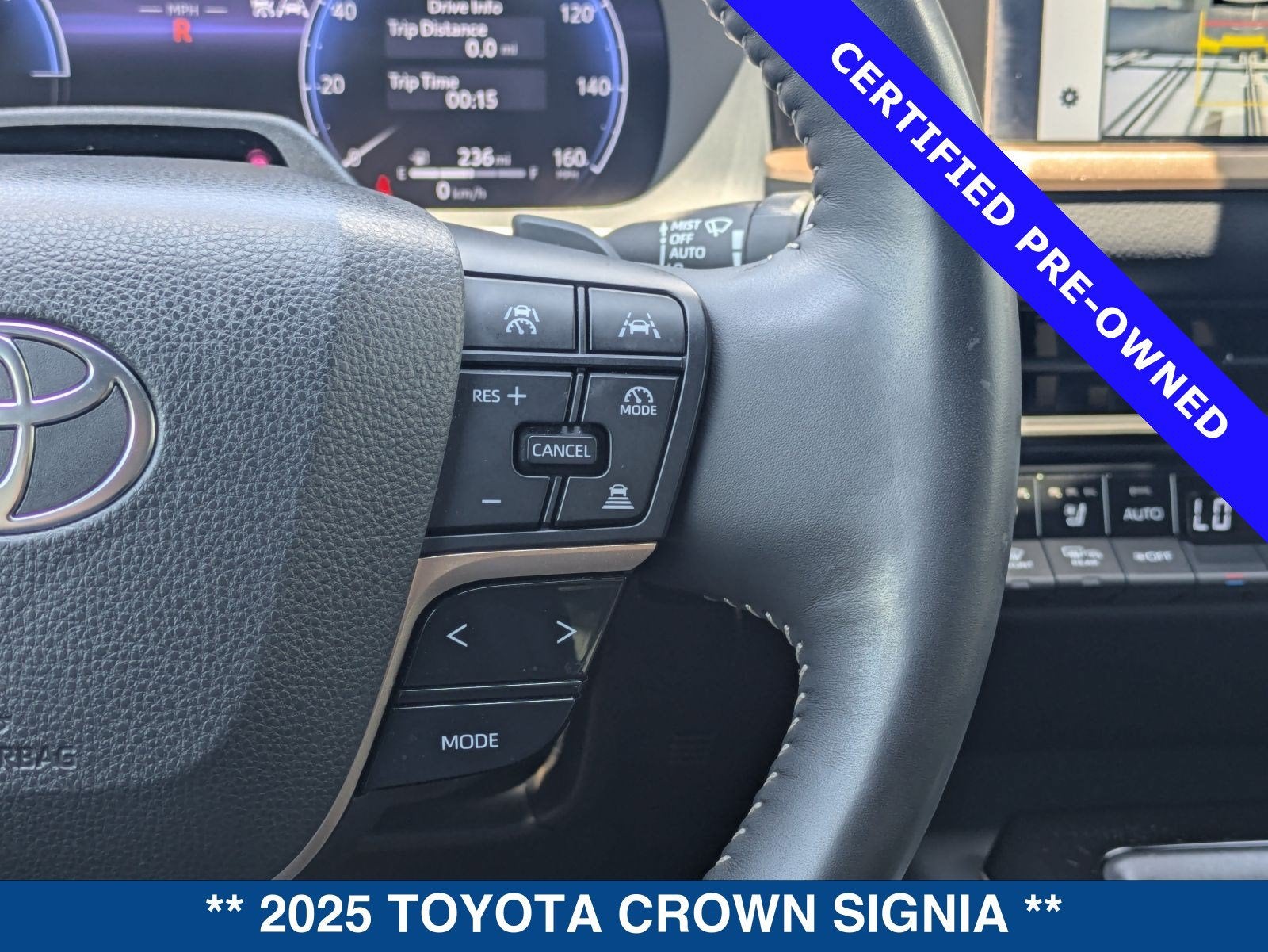2025 Toyota Crown Signia Limited